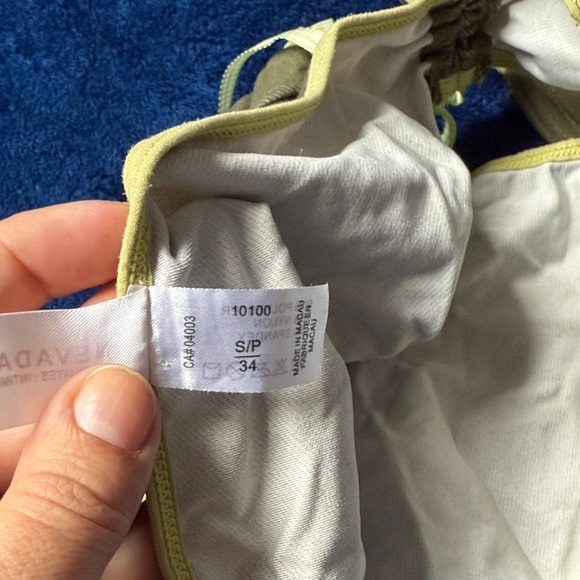 Chic Olive Bikini Set - Picture 8 of 9